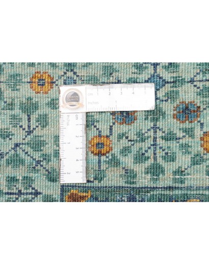 Tappeto Mamlouk Pakistan azzurro bianco 157x203