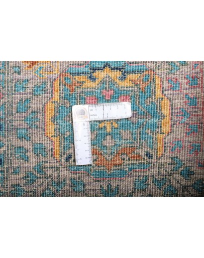 Tappeto Mamlouk Pakistan azzurro bianco 202x297