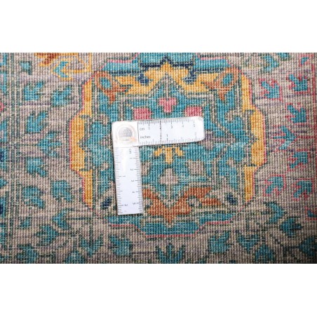 Tappeto Mamlouk Pakistan azzurro bianco 202x297
