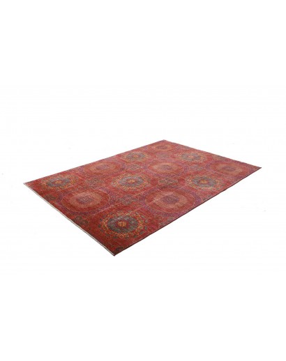 Tappeto Mamlouk Pakistan marrone bianco 171x240