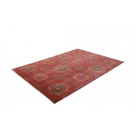 Tappeto Mamlouk Pakistan marrone bianco 171x240