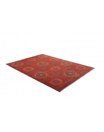 Tappeto Mamlouk Pakistan marrone bianco 171x240