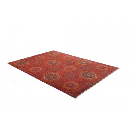 Tappeto Mamlouk Pakistan marrone bianco 171x240