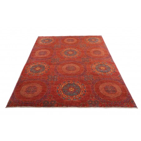 Tappeto Mamlouk Pakistan marrone bianco 171x240
