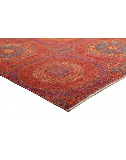 Tappeto Mamlouk Pakistan marrone bianco 171x240