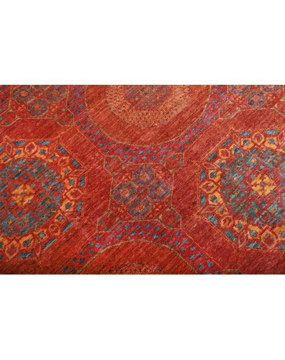 Tappeto Mamlouk Pakistan marrone bianco 171x240