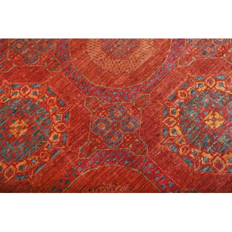 Tappeto Mamlouk Pakistan marrone bianco 171x240