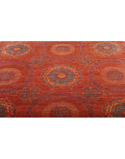 Tappeto Mamlouk Pakistan marrone bianco 171x240