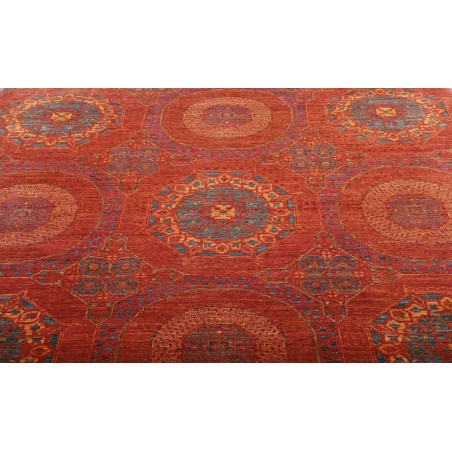 Tappeto Mamlouk Pakistan marrone bianco 171x240