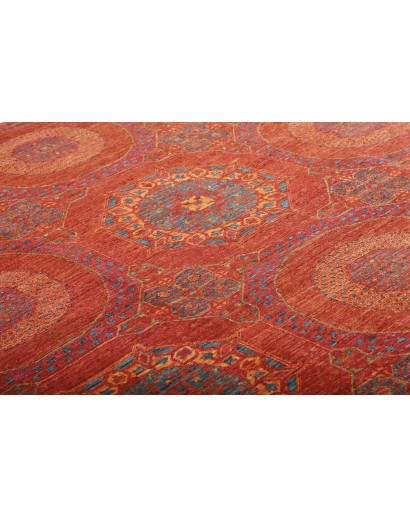 Tappeto Mamlouk Pakistan marrone bianco 171x240