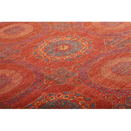 Tappeto Mamlouk Pakistan marrone bianco 171x240