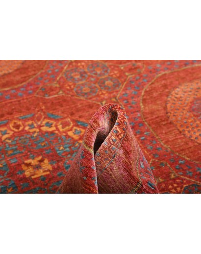 Tappeto Mamlouk Pakistan marrone bianco 171x240