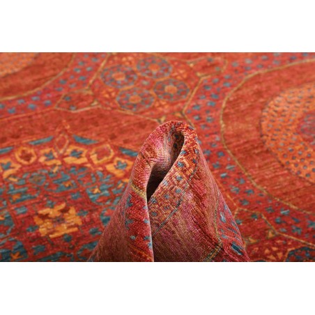 Tappeto Mamlouk Pakistan marrone bianco 171x240