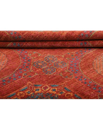 Tappeto Mamlouk Pakistan marrone bianco 171x240