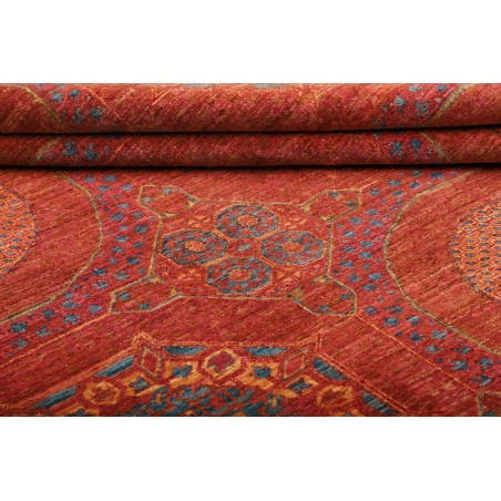 Tappeto Mamlouk Pakistan marrone bianco 171x240