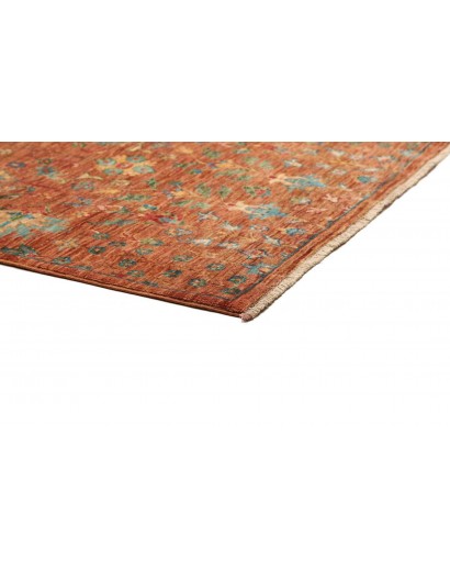 Tappeto Shahi Fine Pakistan marrone giallo 84x294