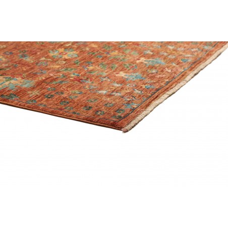Tappeto Shahi Fine Pakistan marrone giallo 84x294