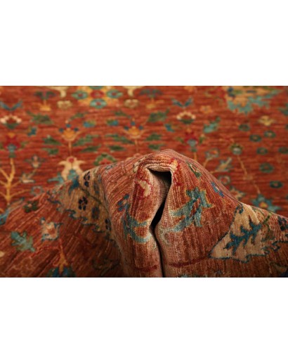 Tappeto Shahi Fine Pakistan marrone giallo 84x294