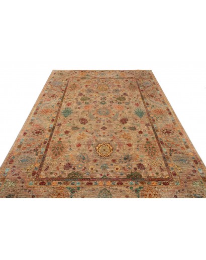 Tappeto Shahi Fine Pakistan marrone 200x298
