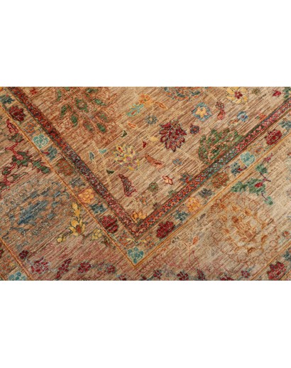 Tappeto Shahi Fine Pakistan marrone 200x298
