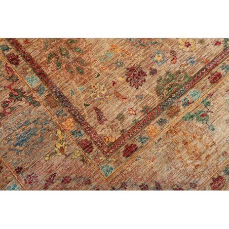 Tappeto Shahi Fine Pakistan marrone 200x298