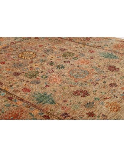 Tappeto Shahi Fine Pakistan marrone 200x298