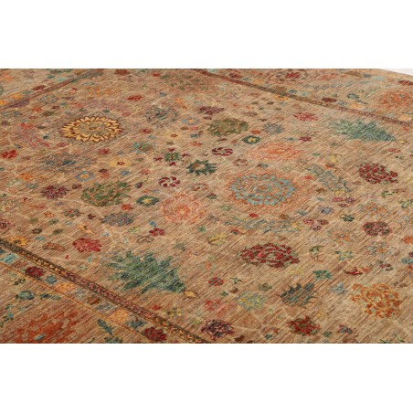 Tappeto Shahi Fine Pakistan marrone 200x298