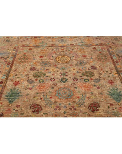 Tappeto Shahi Fine Pakistan marrone 200x298