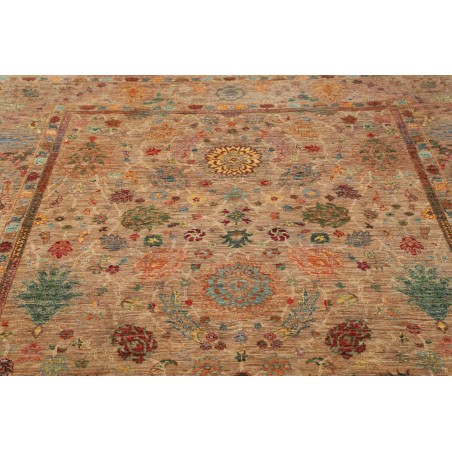 Tappeto Shahi Fine Pakistan marrone 200x298