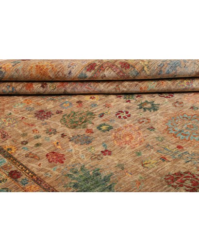 Tappeto Shahi Fine Pakistan marrone 200x298