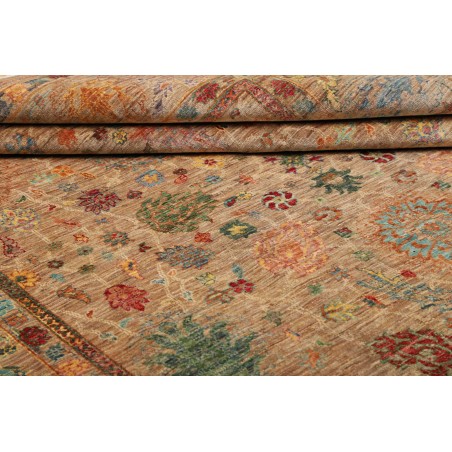 Tappeto Shahi Fine Pakistan marrone 200x298