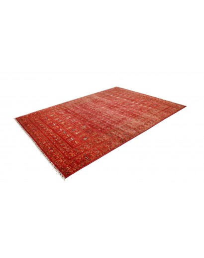 Tappeto Rubin Pakistan marrone rosso 243x339