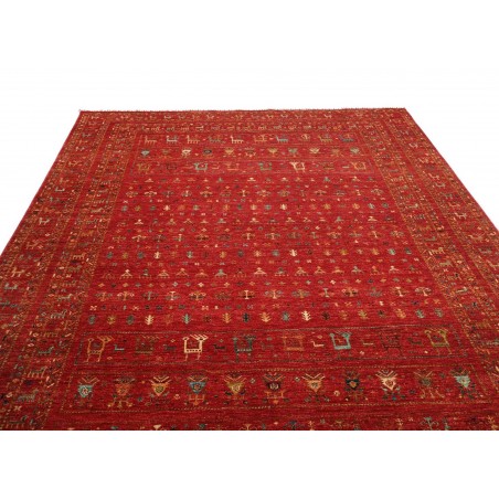 Tappeto Rubin Pakistan marrone rosso 243x339
