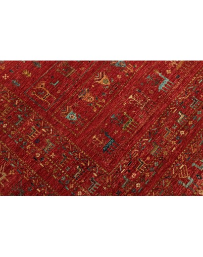 Tappeto Rubin Pakistan marrone rosso 243x339