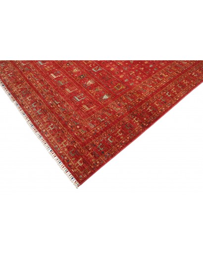 Tappeto Rubin Pakistan marrone rosso 243x339