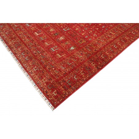 Tappeto Rubin Pakistan marrone rosso 243x339