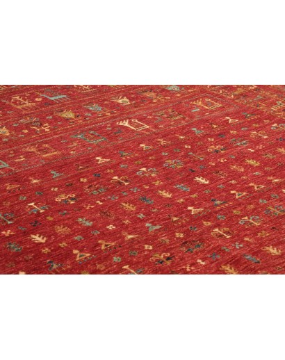 Tappeto Rubin Pakistan marrone rosso 243x339