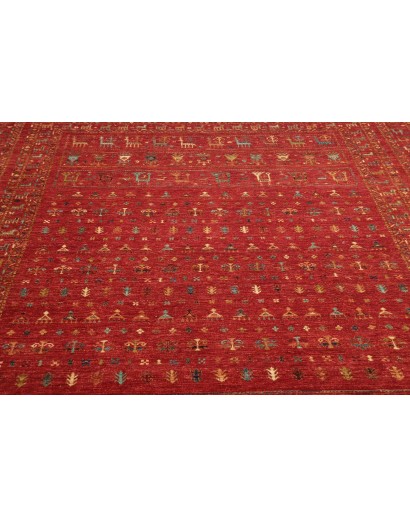 Tappeto Rubin Pakistan marrone rosso 243x339