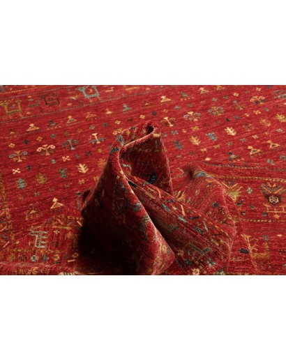 Tappeto Rubin Pakistan marrone rosso 243x339