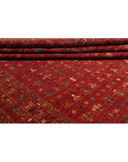 Tappeto Rubin Pakistan marrone rosso 243x339