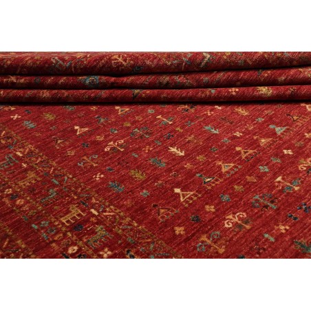 Tappeto Rubin Pakistan marrone rosso 243x339