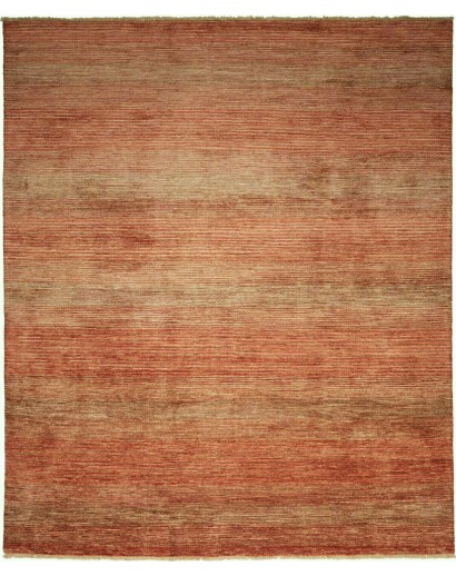 Tappeto Shayan Pakistan arancione beige 152x213