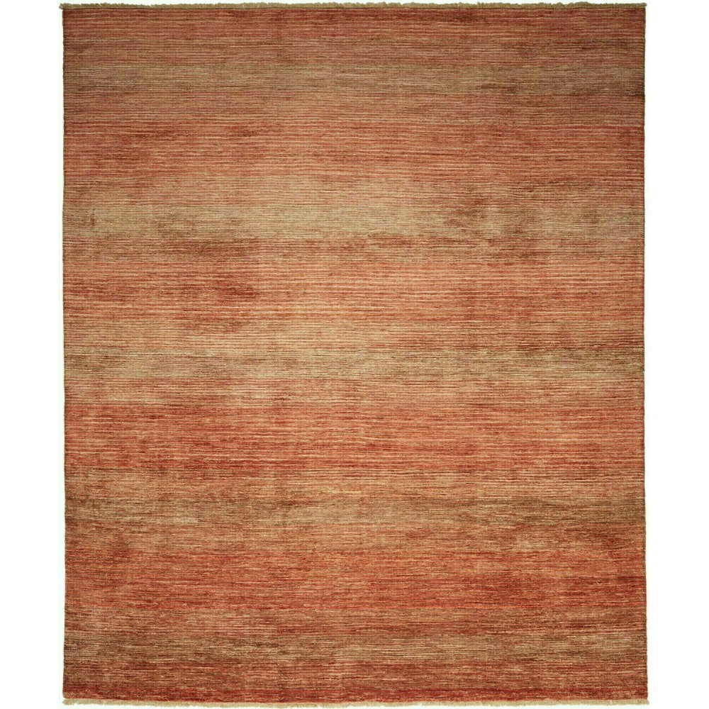 Tappeto Shayan Pakistan arancione beige 152x213 Tappeto Shayan Pakistan arancione beige 152x213