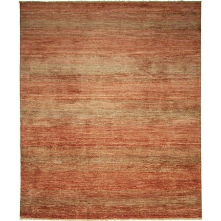 Tappeto Shayan Pakistan arancione beige 152x213