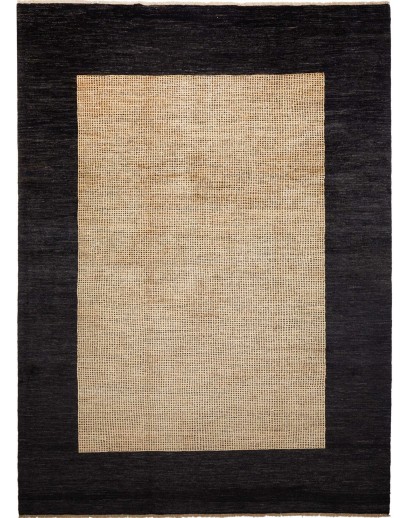 Tappeto Shayan Pakistan grigio marrone 195x249