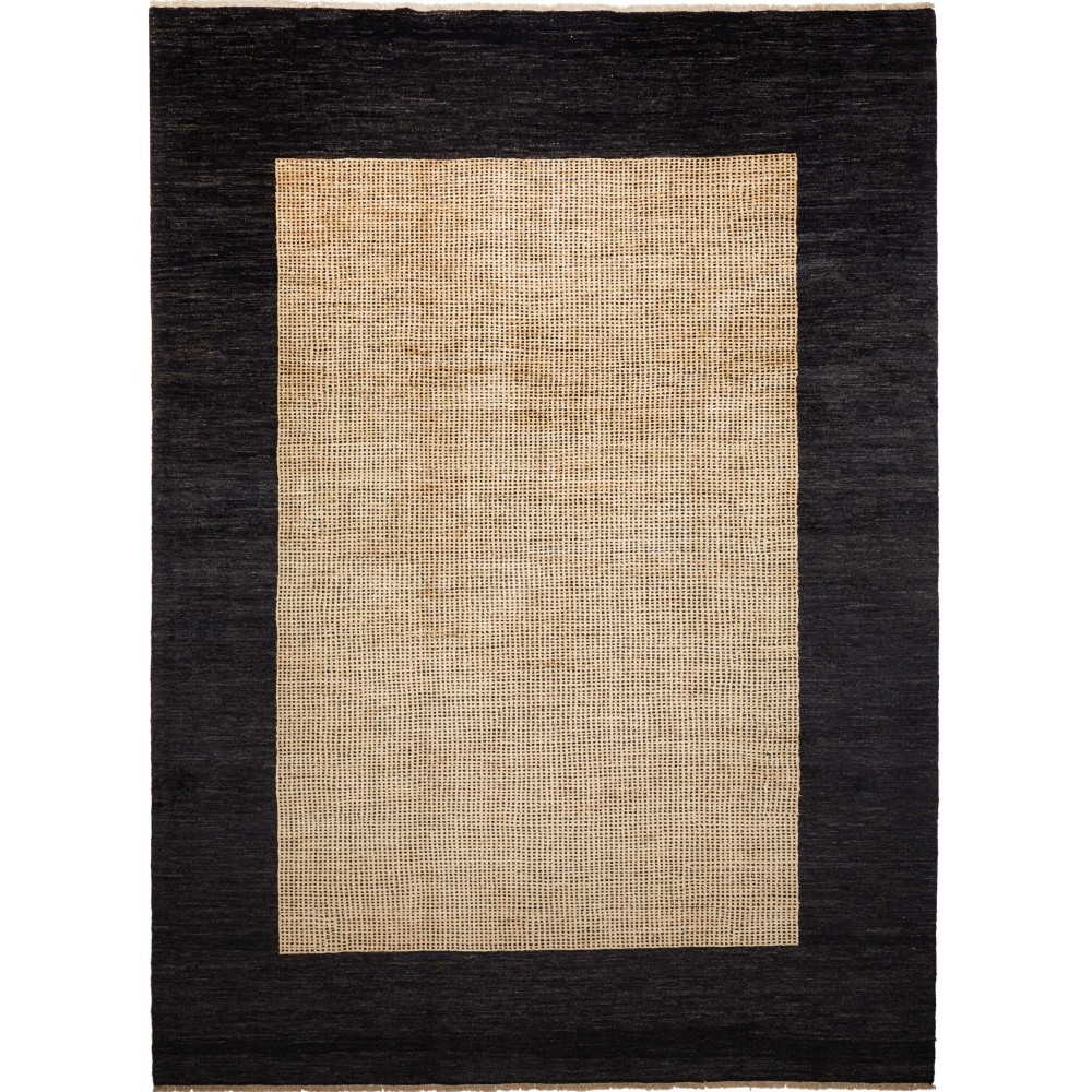 Tappeto Shayan Pakistan grigio marrone 195x249 Tappeto Shayan Pakistan grigio marrone 195x249