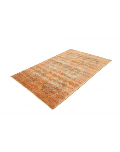 Tappeto Mamlouk Pakistan arancione 143x220