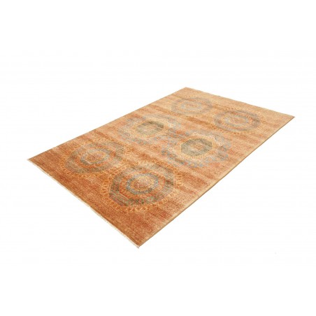 Tappeto Mamlouk Pakistan arancione 143x220