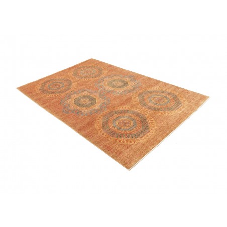 Tappeto Mamlouk Pakistan arancione 143x220