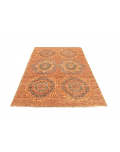 Tappeto Mamlouk Pakistan arancione 143x220